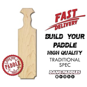 3ft Three Feet Traditional Greek Tall Blank Paddle for Pledge Mom & Pops | Big Little Fraternity Sorority with Dang Paddles Craft 3.5ft Foot