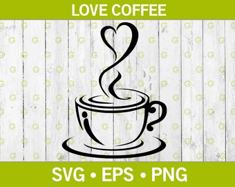 Free Free 310 Coffee Cup With Heart Steam Svg SVG PNG EPS DXF File