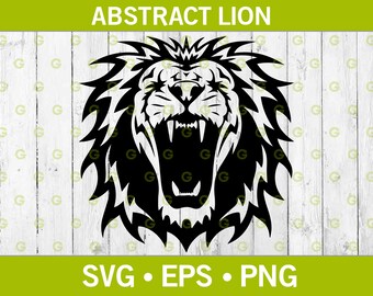 Roaring Lion Svg Etsy