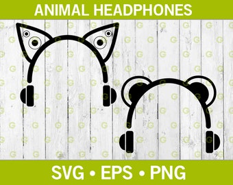 Download Cat Ears Svg Etsy PSD Mockup Templates