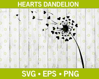 Free Free Dandelion Heart Svg Free