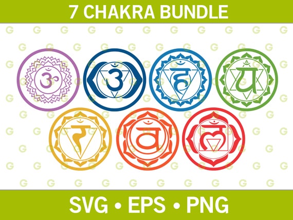 7 Chakra Symbol Svg Svg Bundle Spiritual Svg Meditation Etsy 7 Chakra Symbol Svg Svg Bundle Spiritual Svg Meditation Etsy