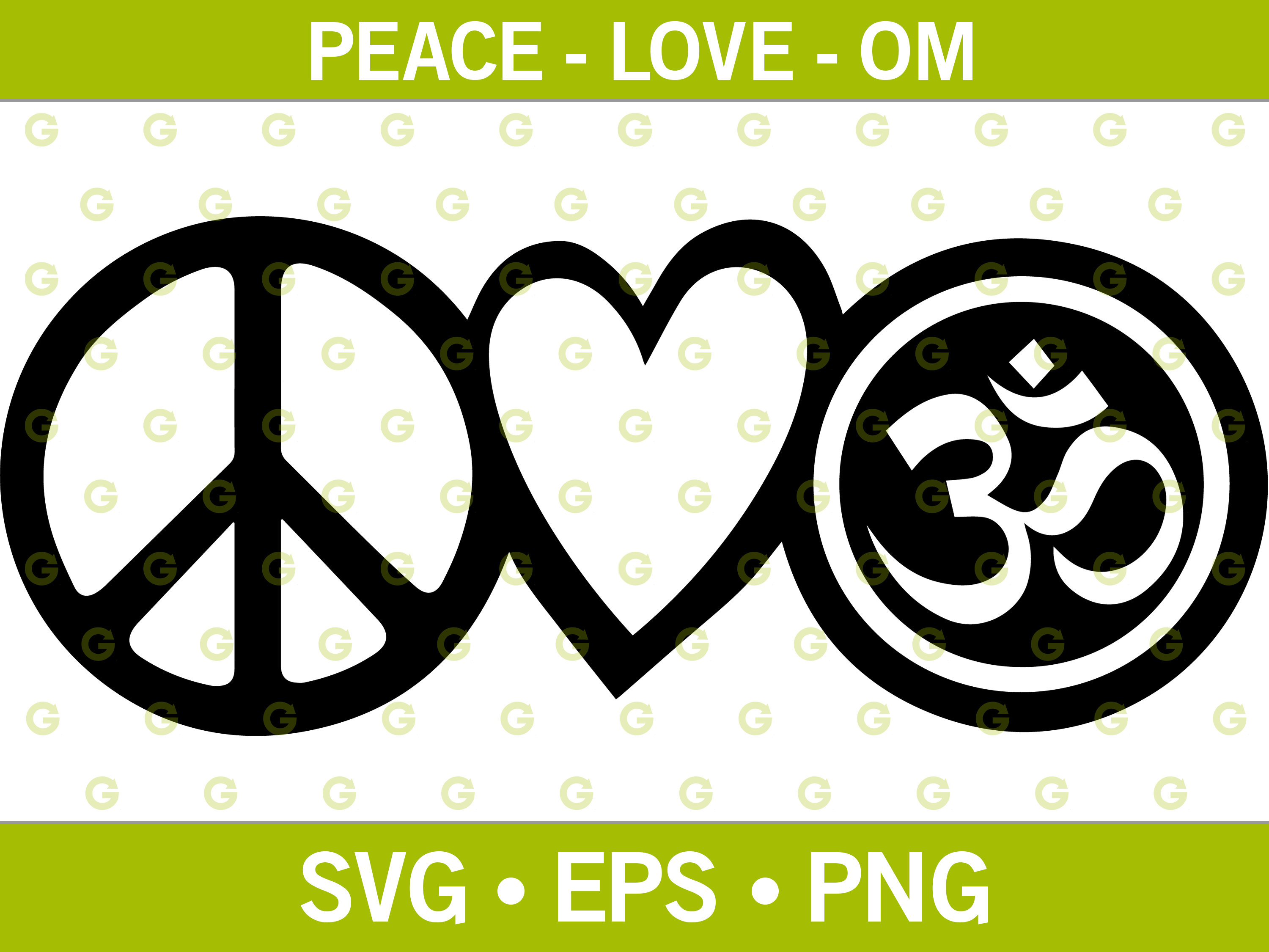 Om Symbol Svg, Hinduism Symbol Svg, Yoga Symbol Svg, Religion Svg, Cut File  PNG DXF. -  Canada