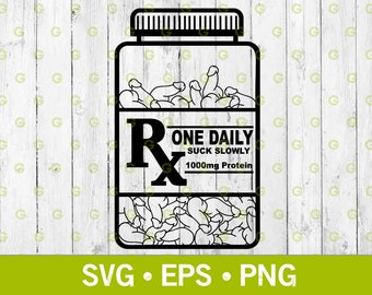 Penis Pills Medication Bottle, Eat Dick Svg, Erotic Art Svg, Blow Job Svg, Penis Svg, Erotic Clip Art Svg, Swallow Cum Svg, Svg, Png, Eps