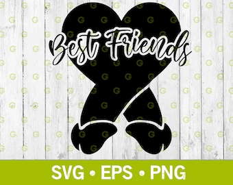 Best Friends Two Penis Gay Heart SVG. Vector Cut File For Cricut, Silhouette, Funny Svg, Adult Svg, Two Dicks, Cock Heart, Svg, Png, Eps