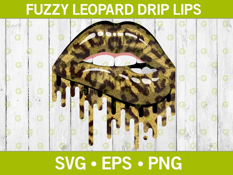 Free Free 165 Leopard Dripping Lips Svg Free SVG PNG EPS DXF File