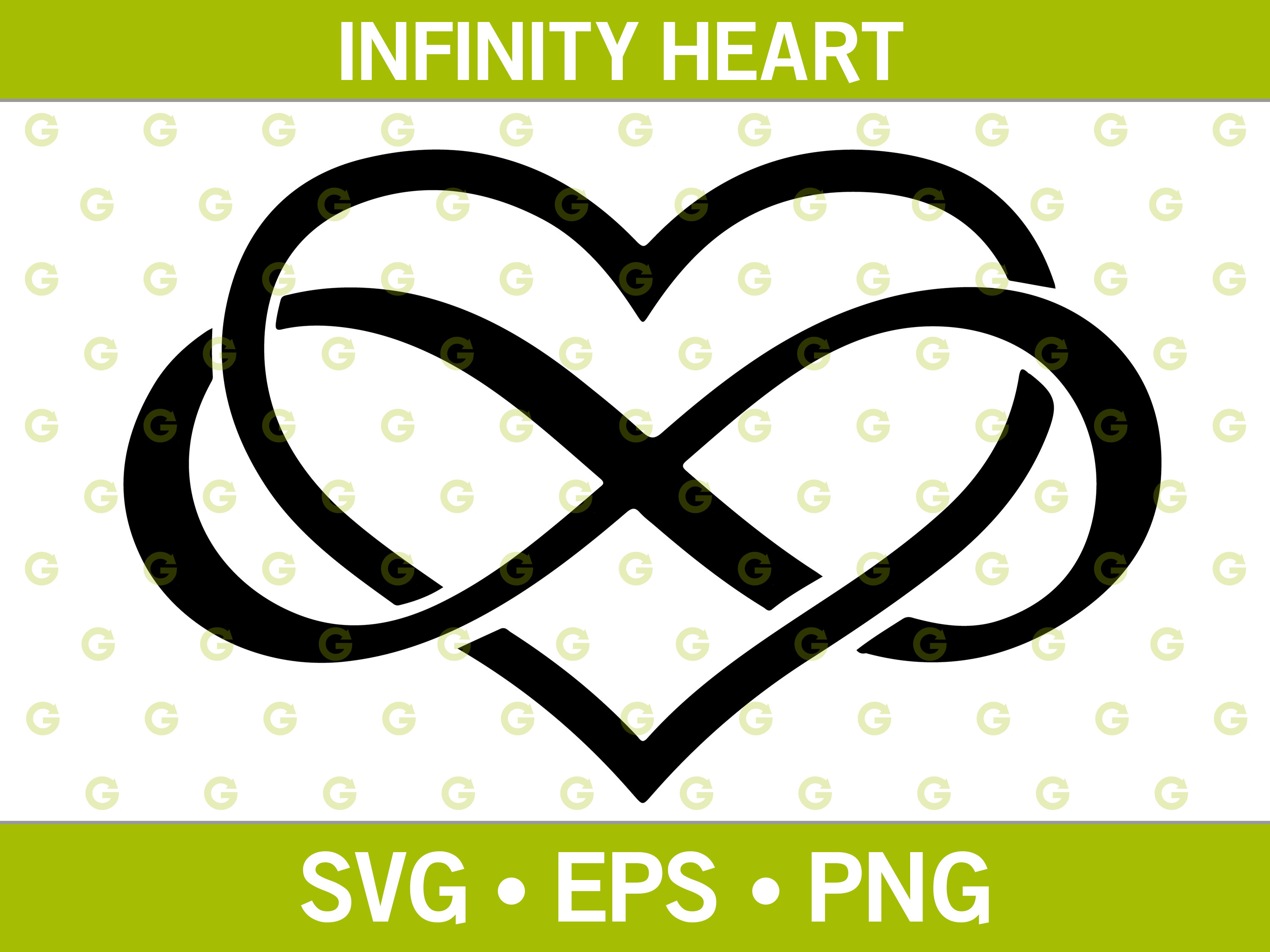 Infinity Heart Design SVG, Heart SVG, Monogram SVG, Love Svg, Spiritual  Svg, Faith Svg, Religion Svg, Valentines Svg, Monogram Svg - Etsy New  Zealand