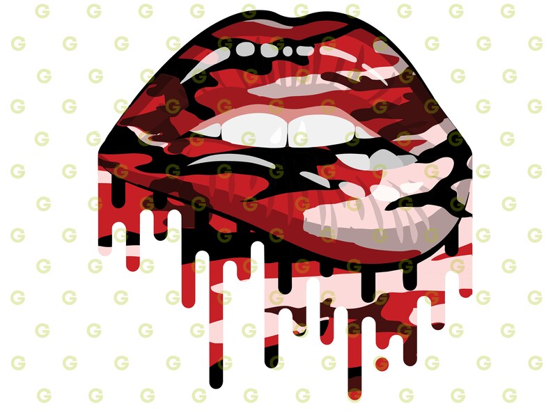 Free Free 119 Dripping Biting Lip Svg SVG PNG EPS DXF File
