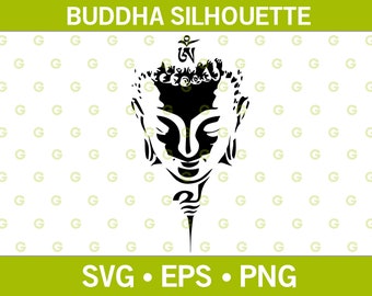Buddha SVG, Meditation SVG, Spiritual SVG, Religious Svg, Yoga Svg, Faith Svg, Wall Art, Cricut Svg, Svg Cut File, Mystical Svg