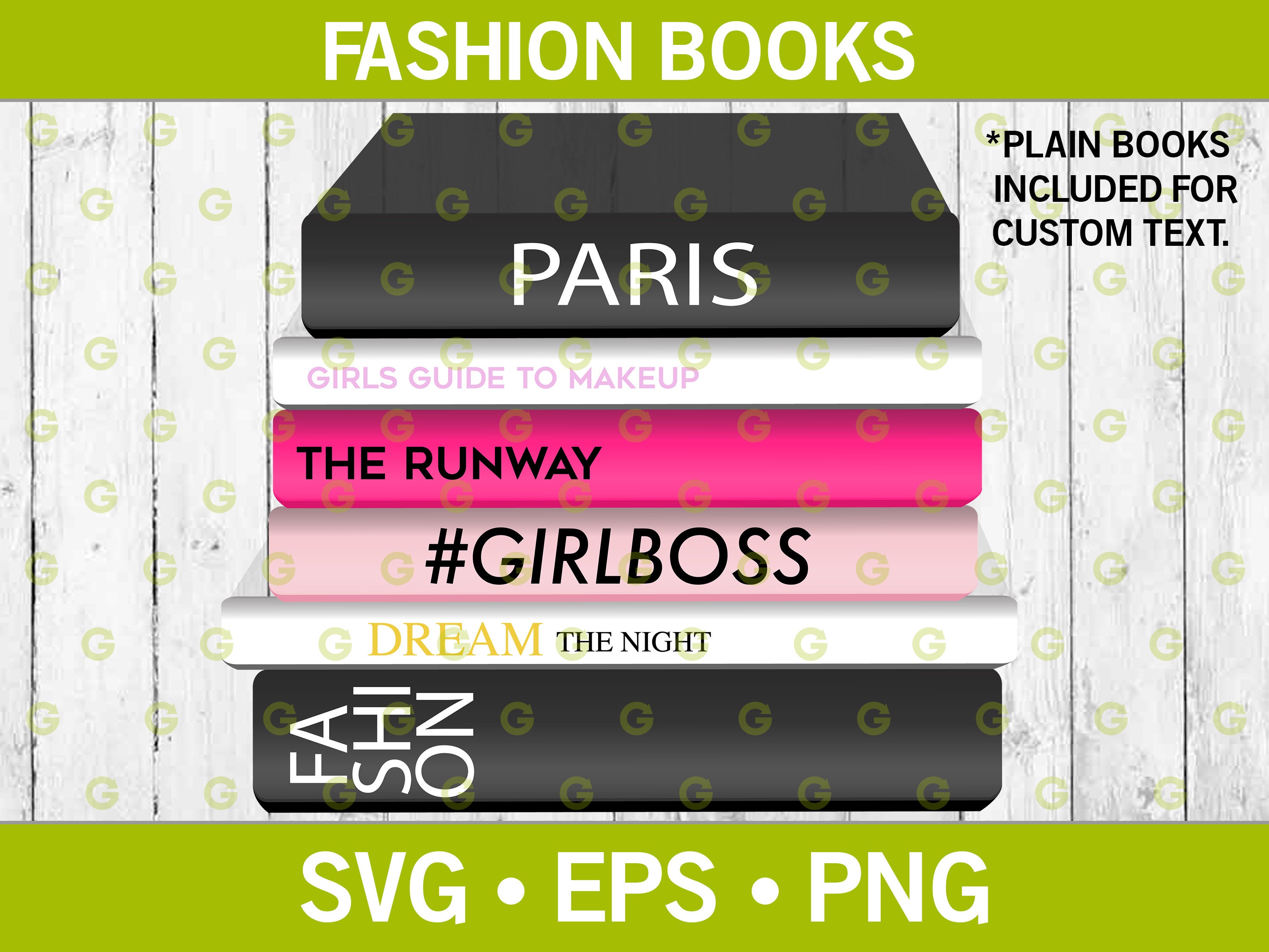 SellApp - Gucci, LV, Chanel, Christian Dior beautiful book covers