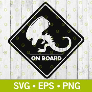 Baby Alien On Board Triangle Decal SVG, Baby On Board SVG, Funny Car Decal SVG, Ufo Decal Svg, Truck Decal Svg, Window Decal Svg, OuterSpace