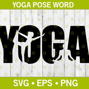 Yoga SVG, Spiritual Svg, Meditation SVG, Faith Svg, Religious Svg, Yoga Pose Svg, Clip Art, Svg Cut File, Cricut Svg