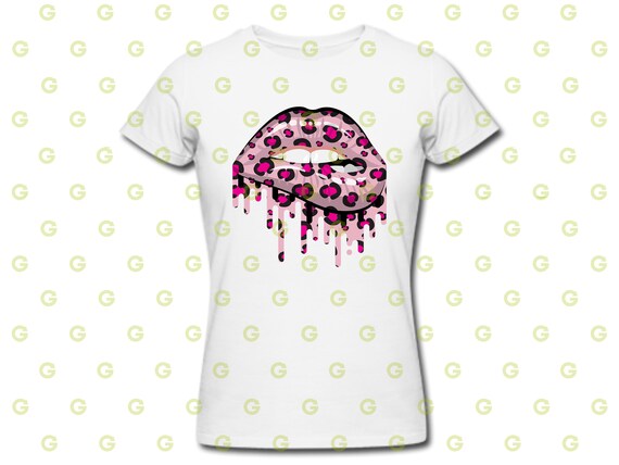 Free Free 245 Leopard Dripping Lips Svg Free SVG PNG EPS DXF File