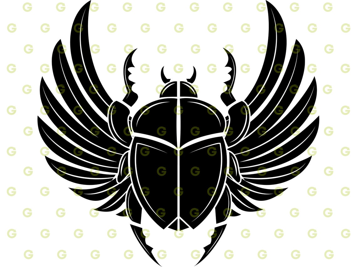 Egyptian SVG, SVG Bundle, Pyramid Svg, Scarab Svg, Pharaoh SVG, Camel ...