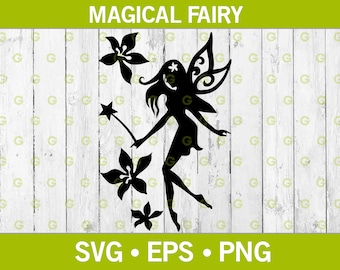 Fairy with Flowers SVG, Fairy Flowers SVG, Floral Fairy SVG, Fairy Blossoms, Fairy Garden, Springtime Fairy, Floral Nymph, Svg, Png, Eps