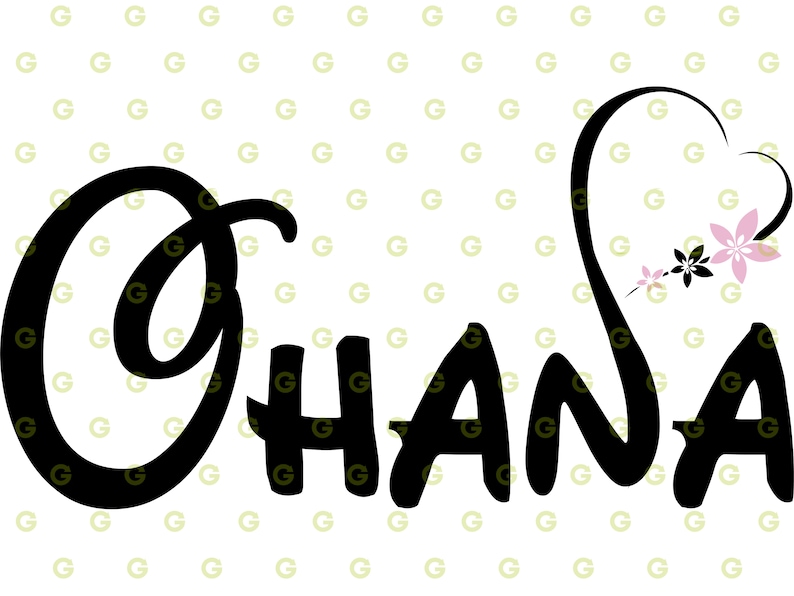Free Free 238 Ohana Means Family Svg Free SVG PNG EPS DXF File