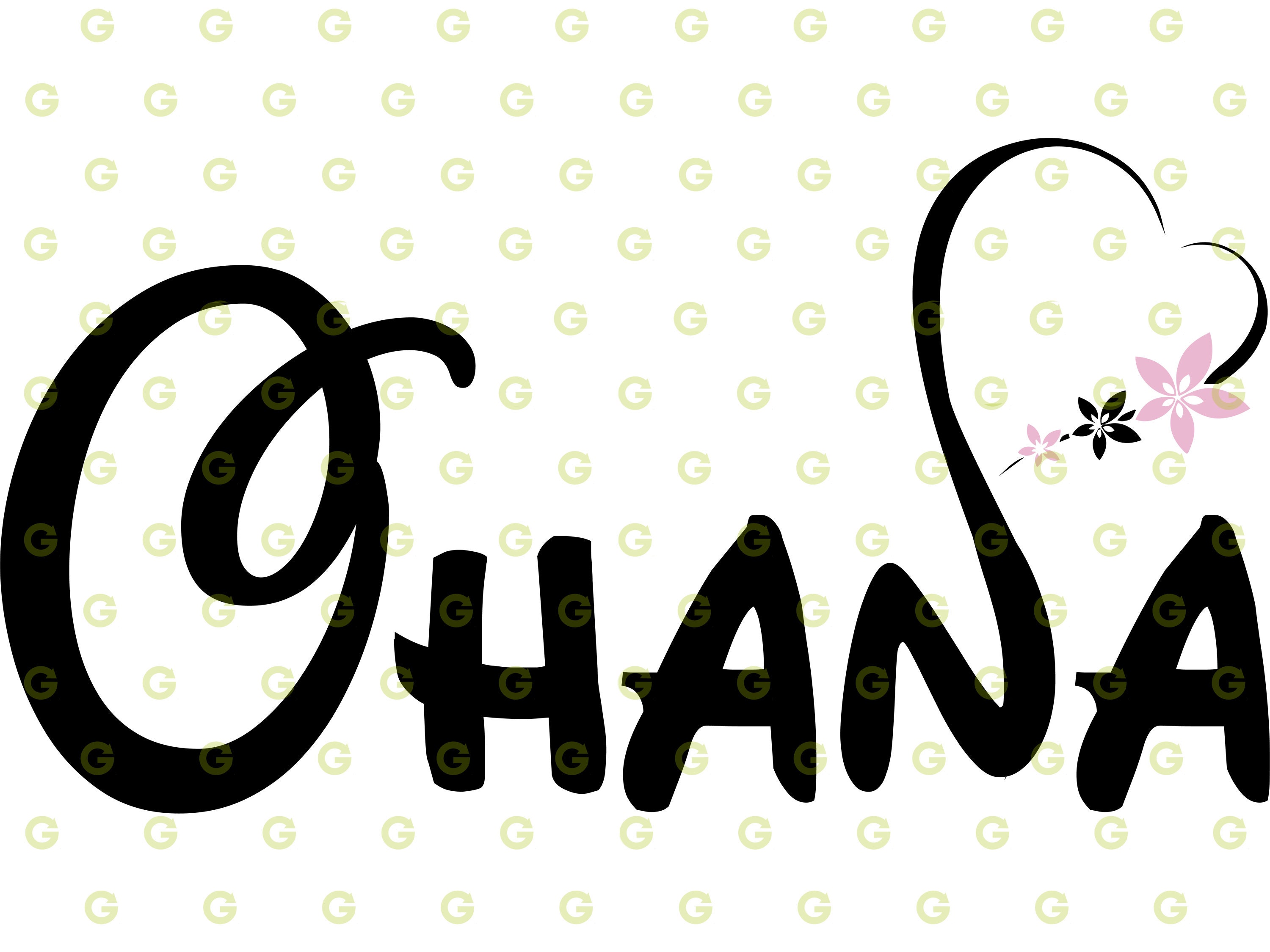 Ohana camiseta diseño SVG significa familia SVG diseño de | Etsy