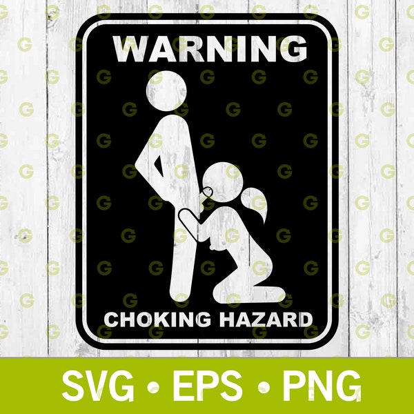 Warning Choking Hazard Blowjob Stickman Sign Svg, Oral Sex Svg, Sex Svg, Erotic Art Svg, Sucking Dick Svg, Penis, Dick Svg, Svg, Png, Eps