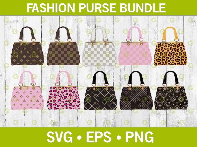 Free Purse SVG File For Cricut