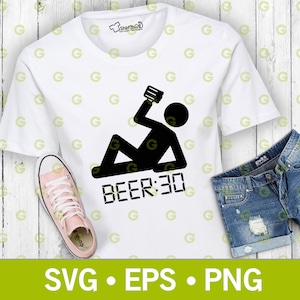 Beer:30 Funny T-Shirt Svg, Shirt SVG, Funny SVG, Stickman SVG, Quote Svg, T-Shirt Design Svg, Svg, Beer Svg, Drinking T-Shirt Svg