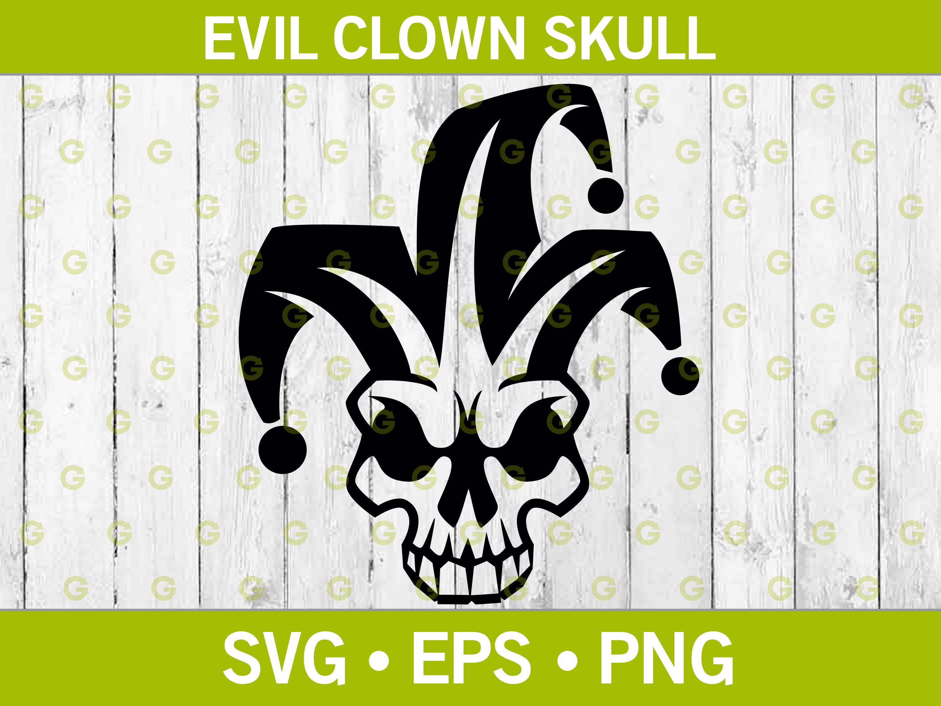  Stencil Stop GG Skull Pattern Stencil - Reusable for