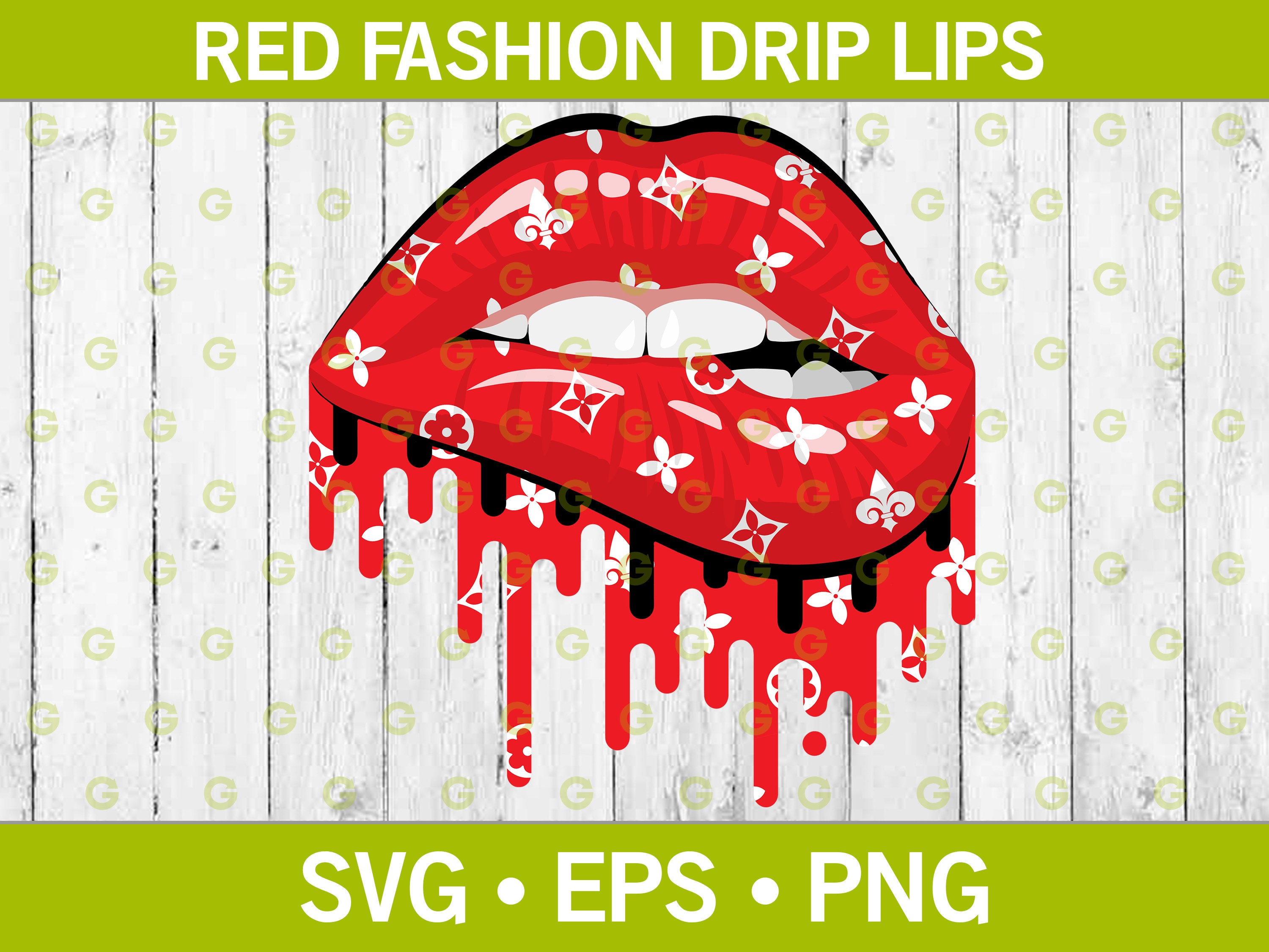 Free Free 135 Dripping Biting Lips Svg SVG PNG EPS DXF File