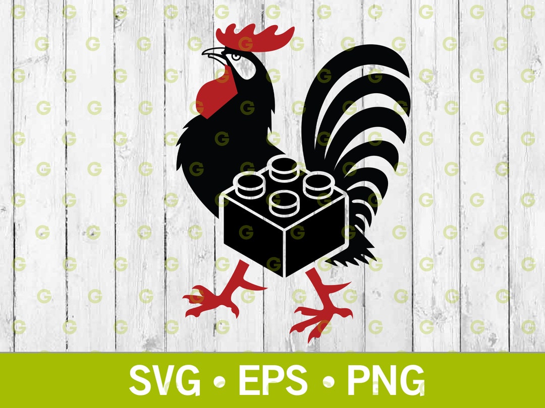 Con Block Roster Vector Cock Block Rooster SVG, Cock Svg, Rooster Cock Svg, Sex Svg, Funny Svg ...