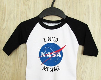 nasa baseball tee