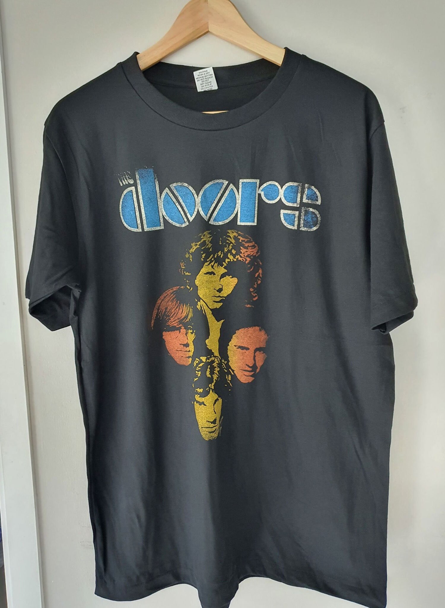 The Doors T-shirt Vintage Look Retro T-shirt XL Size 22 | Etsy