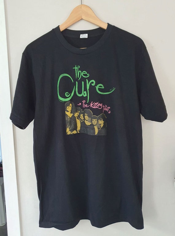 The Cure Tshirt Vintage Look Retro Tshirt L Size 21 Etsy