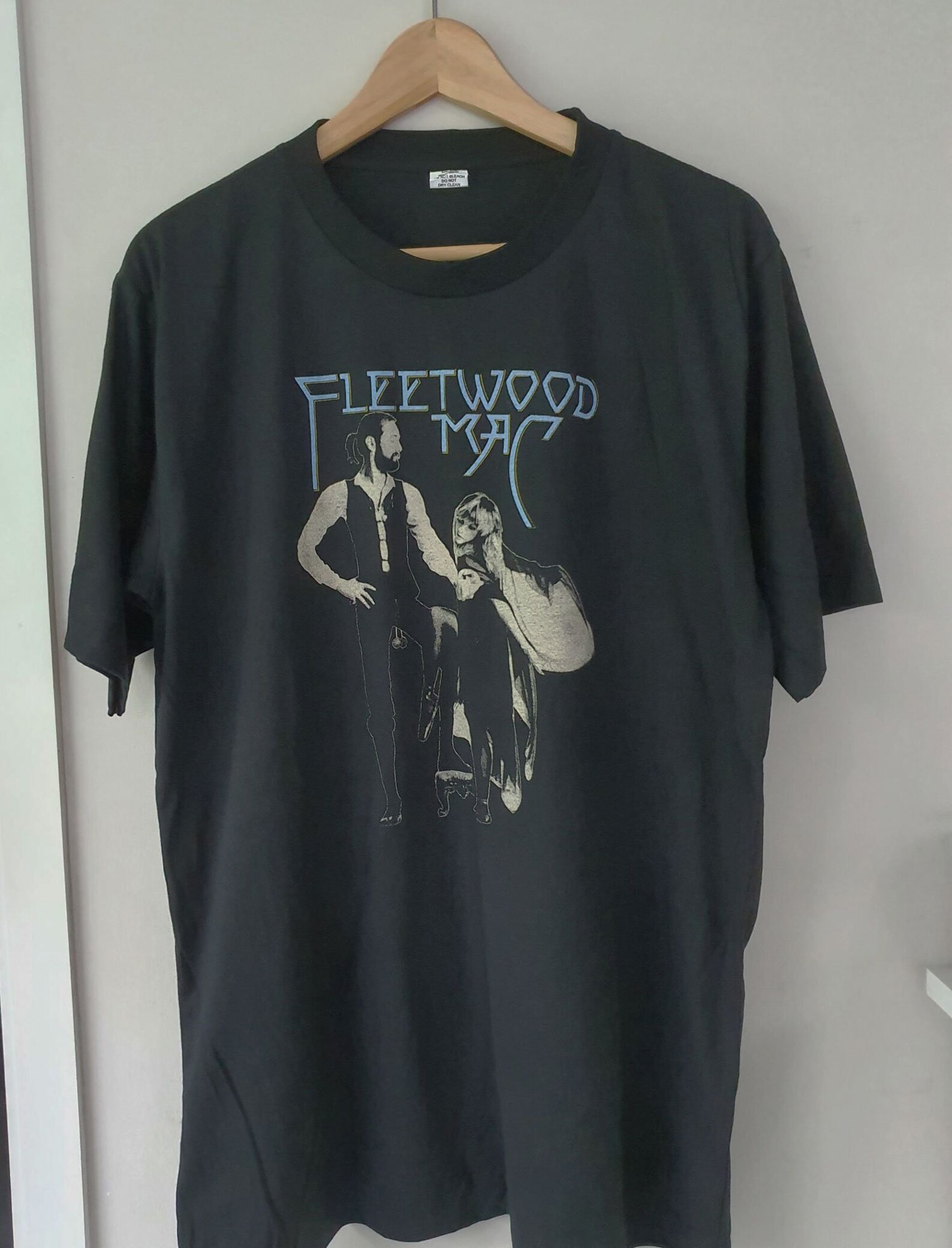 Fleetwood Mac Tshirt Vintage Look Retro Tshirt L Size Etsy