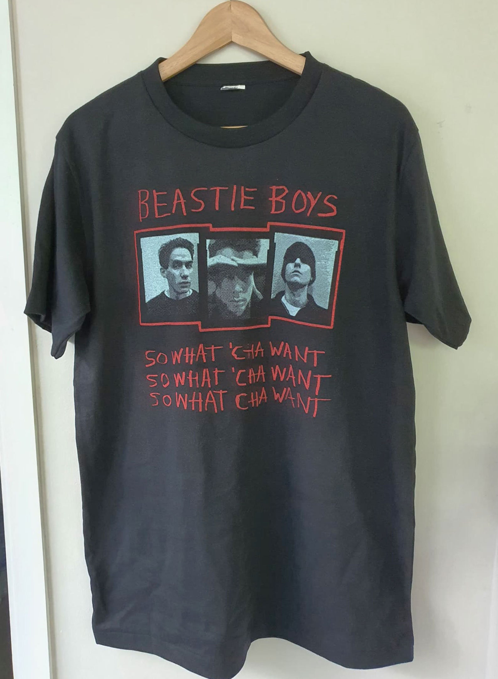 Beastie Boys T-shirt Vintage Look Retro T-shirt L Size | Etsy