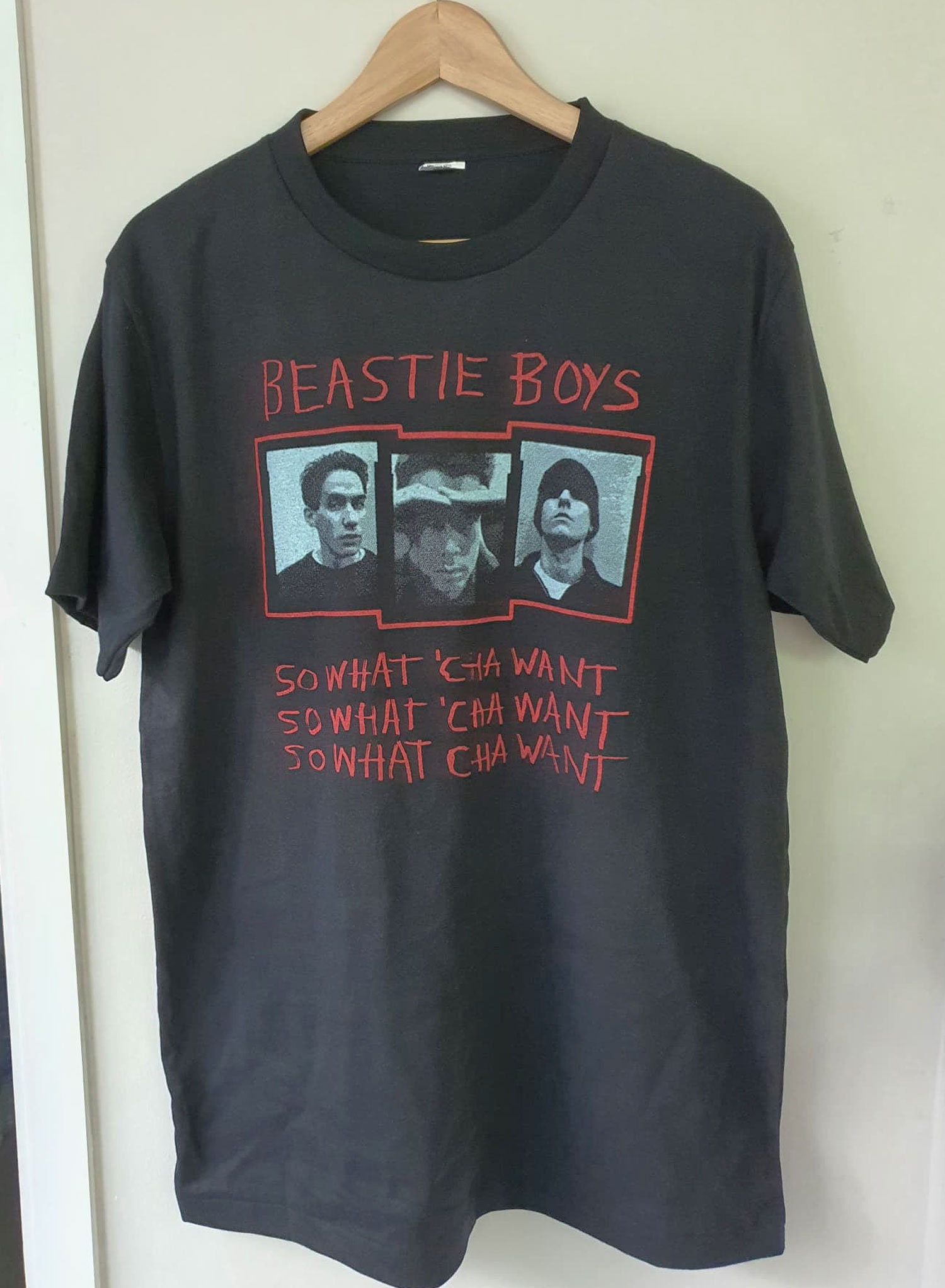 Beastie Boys T-shirt Vintage Look Retro T-shirt XL Size | Etsy