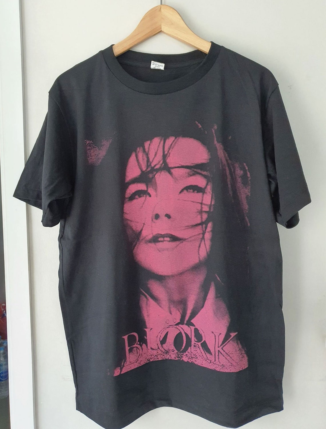 Bjork Tshirt Vintage Look Retro Tshirt XL Size 22 Etsy