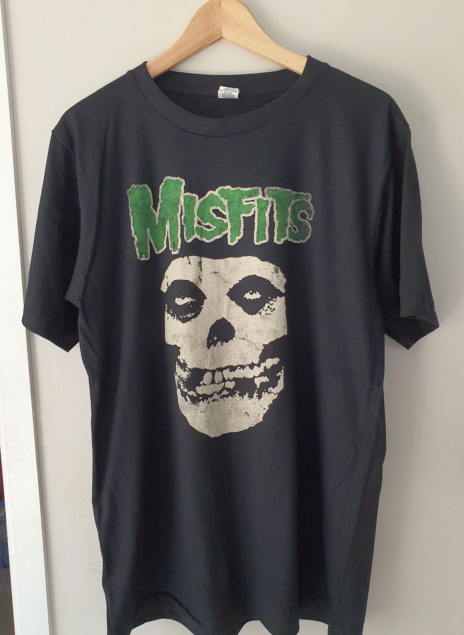 Misfits Tshirt Vintage Look Retro Tshirt L Size 21 Etsy