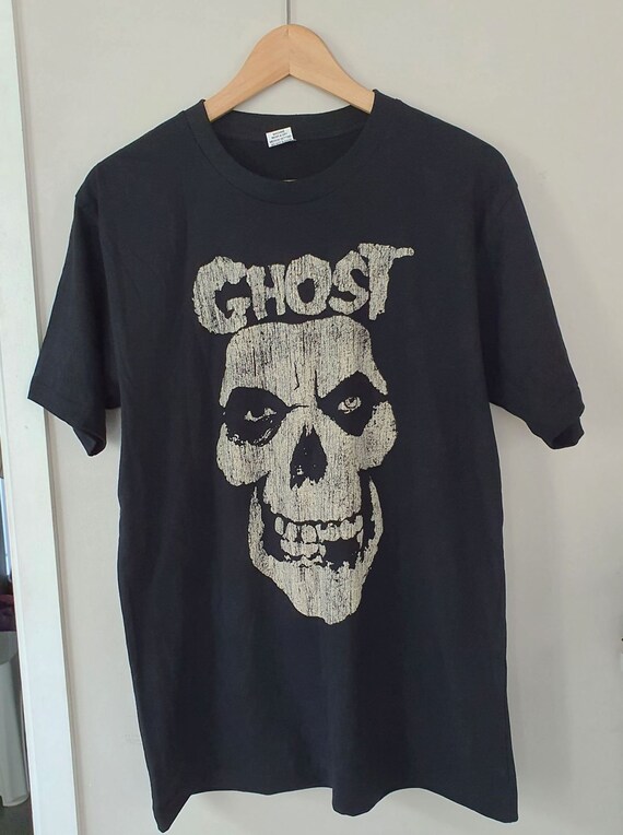 Ghost Band Tshirt Vintage Look Retro Tshirt XL Size 22 Etsy
