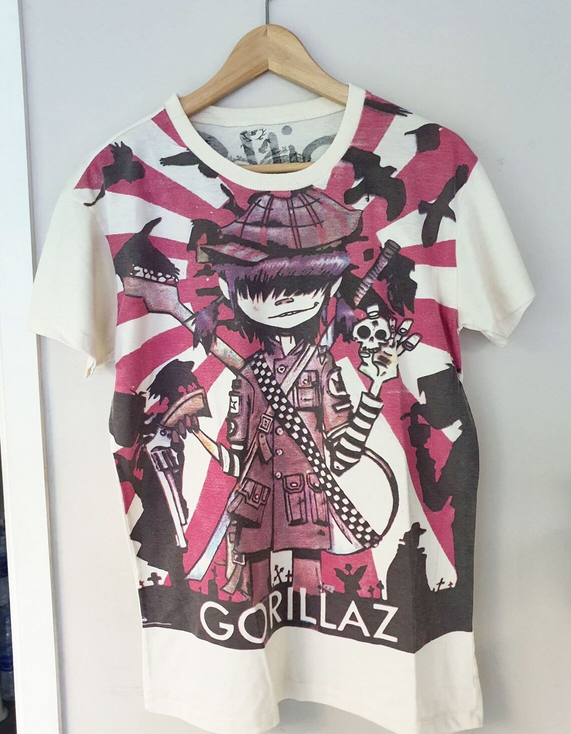 Gorillaz T-shirt Vintage Look Retro T-shirt L Size 21 | Etsy