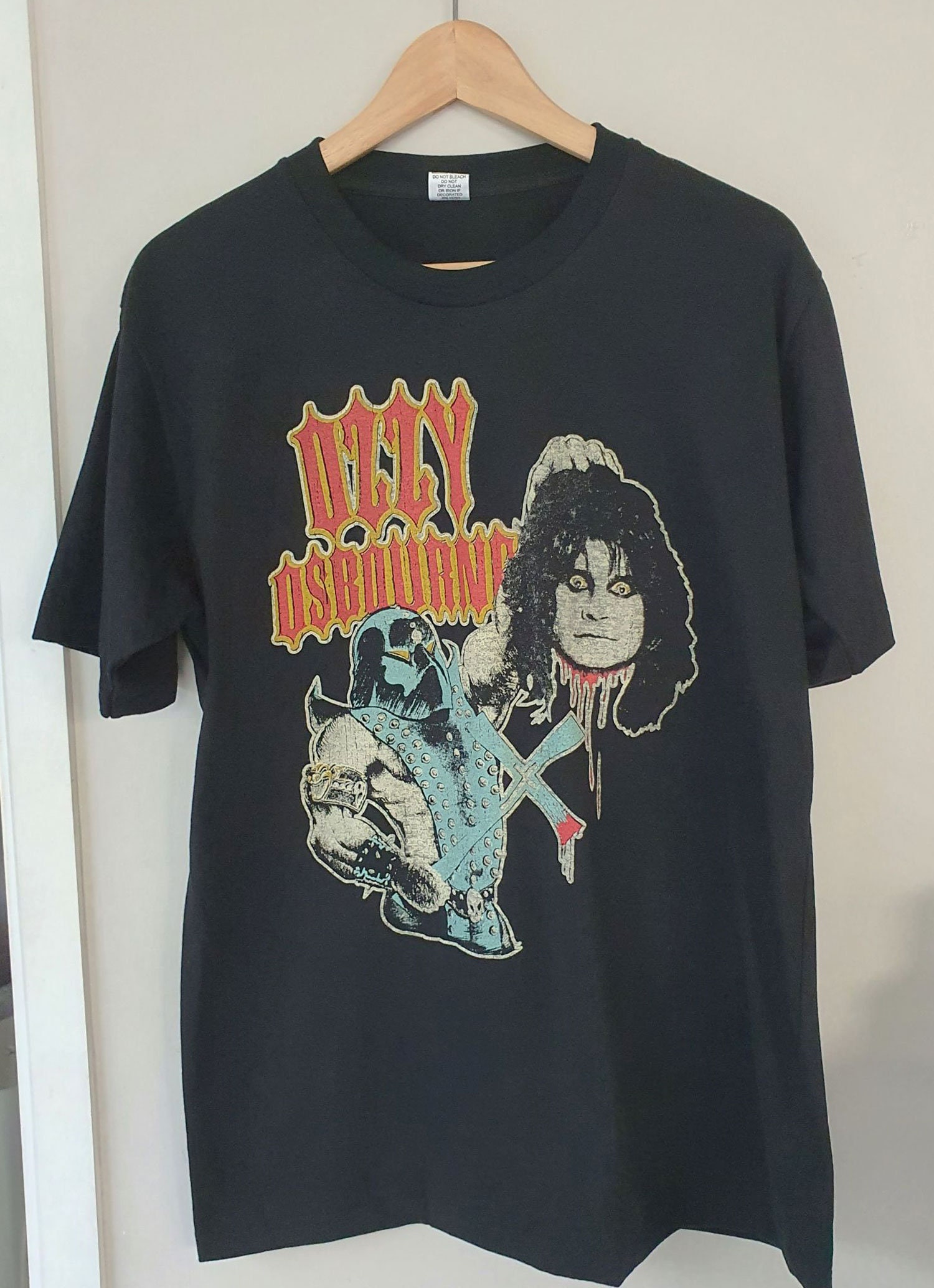 Ozzy Osbourne T-shirt Vintage Look Retro T-shirt L Size | Etsy