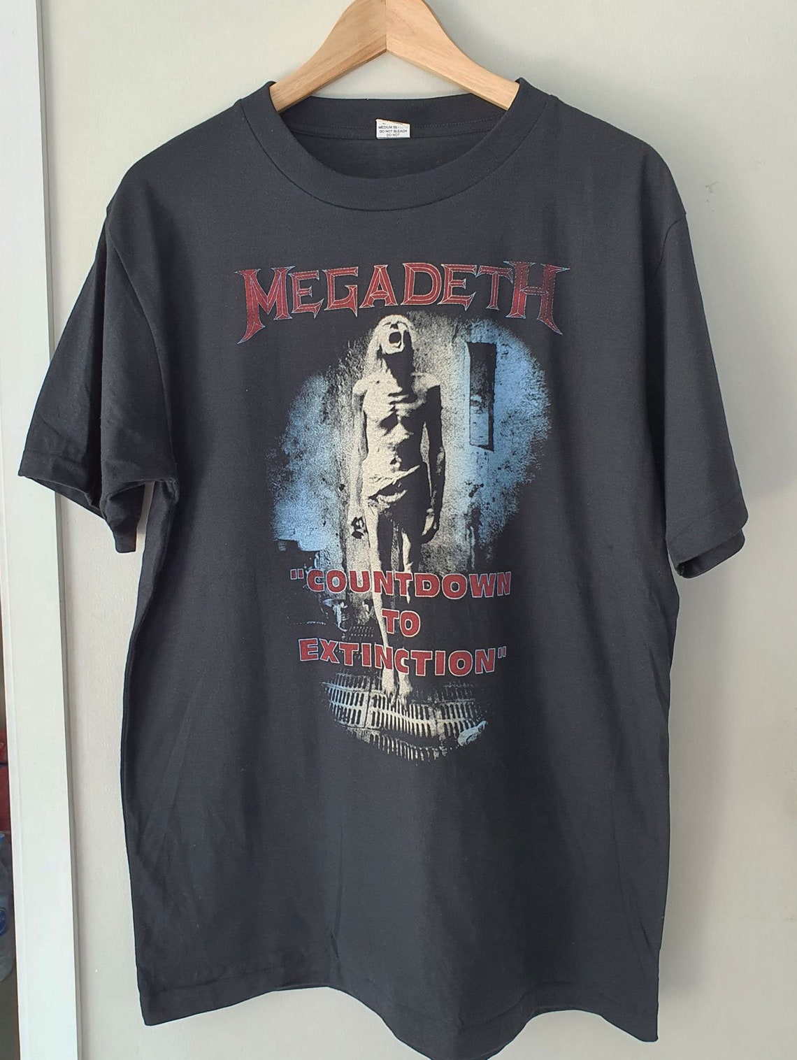 Megadeth T-shirt Vintage Look Retro T-shirt L Size 21 | Etsy