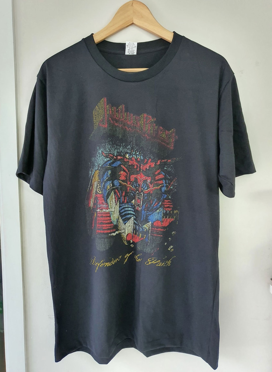 Judas Priest T-shirt Vintage Look Retro T-shirt L Size | Etsy