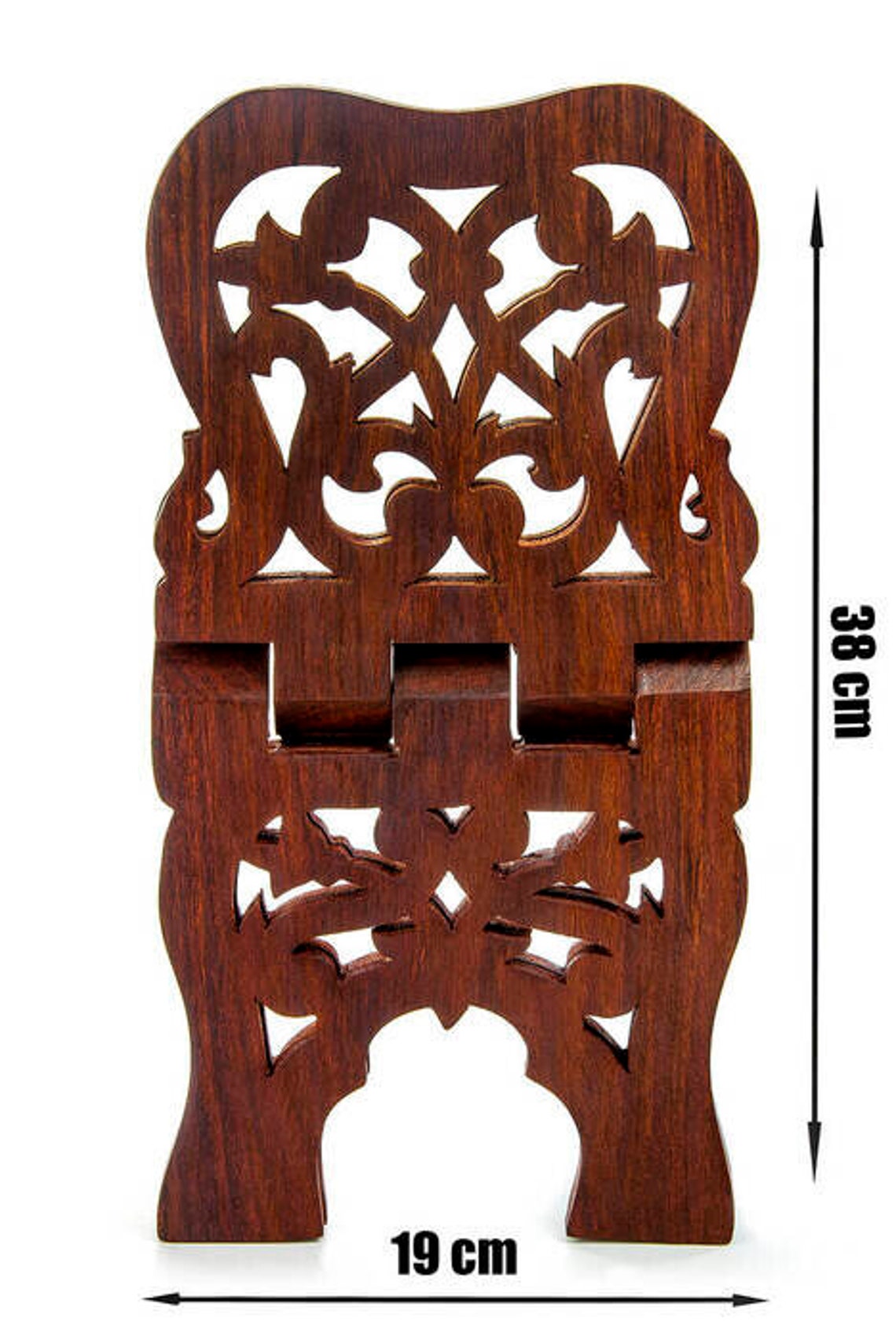 Islamic Quran Holder Wood Quran Holder Quran Stand Muslim Etsy