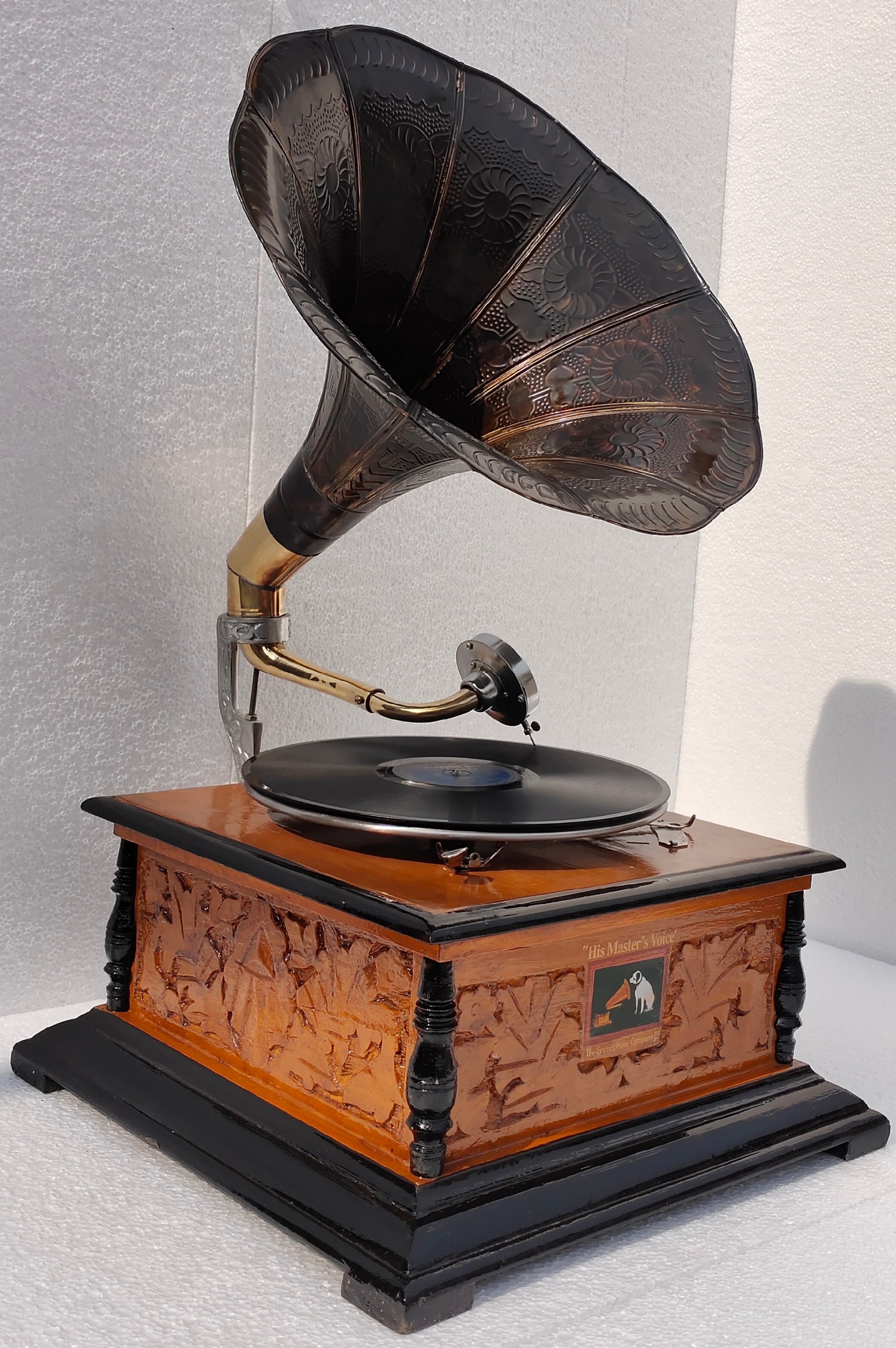 Antike HMV Grammophon voll funktionsfähige Gegenstände | Etsy