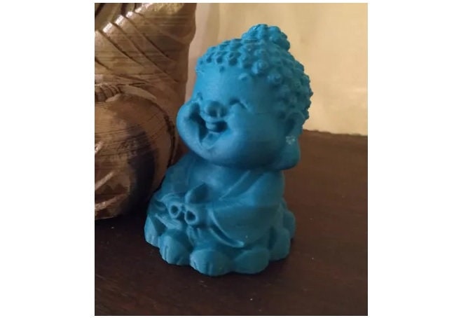 statue Figurine Bébé Bouddha, Imprimé 3D