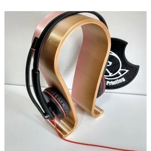 headphone stand, headphone stand, 3D printing