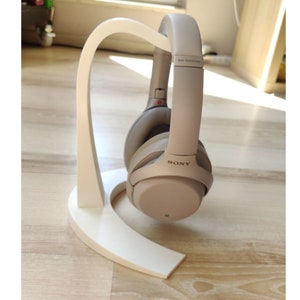 3D printed desktop headphone stand / headphone stand / 3D printing