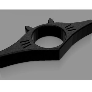 Cat reading ring, 3D printing