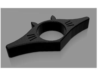 Katzen-Lesering, 3D-gedruckt
