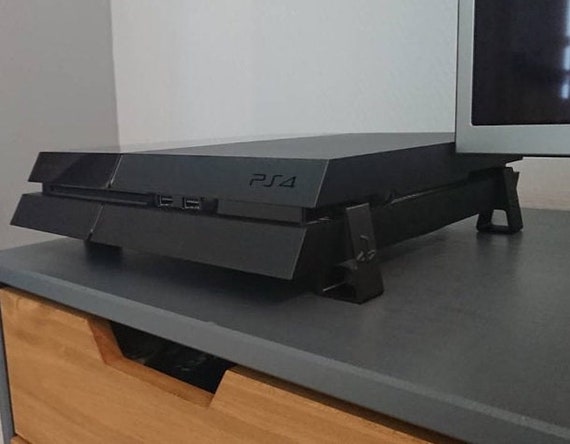 4 Mini Sony PS4 Pro Fat Slim Stand 3d Printing Etsy Ireland