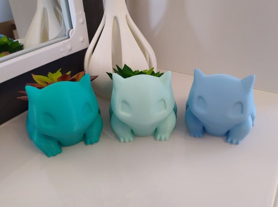 dood Catastrofe hetzelfde Bulbasaur Potbulbizarrepokemon Plant Potgift3d Print - Etsy