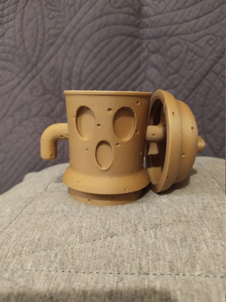 Gyroid Animal Crossing storage box / New horizon / 3D printing image 2